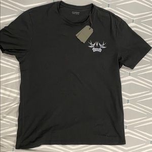 NWT Men’s All Saints Black T-shirt